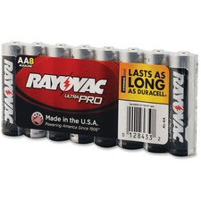 Energizer RAY ALAA8J Rayovac Ultra Pro Alkaline Aa Batteries - For Mul