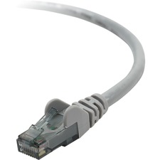 Belkin TAA980-25-GRY-S Cat.6 Utp Patch Cable - Rj-45 Male Network - Rj