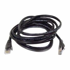 Belkin TAA791-05-BLK-S Cat.5e Utp Patch Cable - Rj-45 Male Network - R