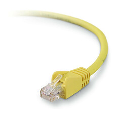 Belkin A3L980-05-YLW High Performance Cat. 6 Network Patch Cable - Rj-