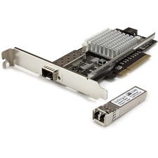 Startech PEX10000SRI 10g Network Card R 1x 10g Open Sfp+ Multimode Lc 