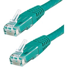 Startech C6PATCH4GN 4ft Cat6 Ethernet Cable - Green Molded Gigabit - 1