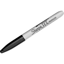 Newell SAN 13401 Sharpie T.e.c. Marker - Fine Marker Point - 12  Pack