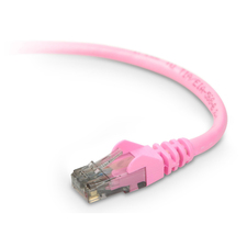 Belkin A3L980-04-PNK-S Cat.6 High Performance Utp Stranded Patch Cable