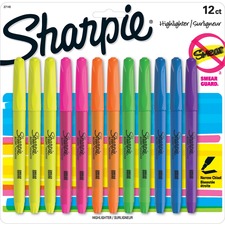 Newell SAN 27145 Sharpie Accent Highlighter - Pocket - Chisel Marker P