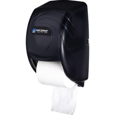 San SJM R3590TBK Duett Standard Bath Tissue Dispenser - Roll Dispenser