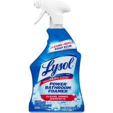 Reckitt RAC 02699 Lysol Bathroom Cleaner Spray - Spray - 32 Fl Oz (1 Q