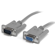 Startech SCNM9FM Serial Null Modem Cable - Db-9 (f) - Db-9 (f) - 10 Ft