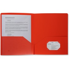 Business BSN 20881 Letter Portfolio - 8 12