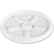 Dart DCC 12JL Dart Vented Hot Cup Drinking Lids - Round - Foam, Plasti