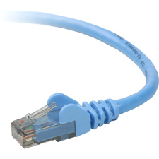 Belkin TAA980-50-BLU-S Cat.6 Utp Patch Cable - Rj-45 Male Network - Rj