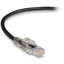 Black C6PC70-BK-04 Black Box Gigatrue 3 Cat.6 Utp Patch Network Cable 