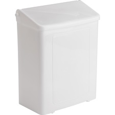 Impact IMP 1102 Safe-use Plastic Sanitary Napkin Receptacle - Wall Mou