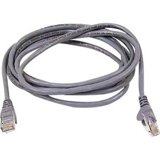 Belkin A3L980-04 Rj45 Category 6 Patch Cable - 4 Ft Category 6 Network