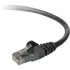 Belkin TAA980-07-BLK-S Cat.6 Utp Patch Cable - Rj-45 Male Network - Rj