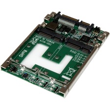 Startech 25SAT22MSAT Dual Msata Ssd To 2.5