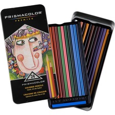 Newell SAN 3597THT Prismacolor Thick Core Colored Pencils - Assorted L