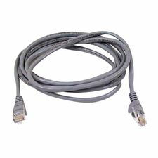 Belkin TAA980-50-GRY-S Cat.6 Utp Patch Cable - Rj-45 Male Network - Rj