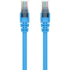 Belkin A3L980-01-BLU 900 Series Cat.6 Utp Patch Cable - Rj-45 Male Net