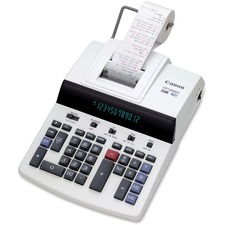 Canon 9932B001 Cp1200dii Commercial Desktop Calculator - Dual Color Pr