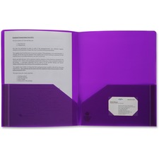 Business BSN 20879 Letter Portfolio - 8 12