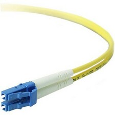 Belkin F2F802LL-25M Fiber Optic Duplex Patch Cable - 82.02 Ft Fiber Op