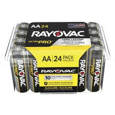 Energizer RAY ALAA24PPJ Rayovac Ultra Pro Alka Aa24 Batteries - For Mu