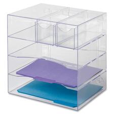 Newell RUB 94600ROS Rubbermaid Optimizer 4-way Organizer With Drawers 