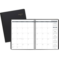 Acco AAG 7012005 At-a-glance Monthly Planner - Monthly - 1 Year - Janu