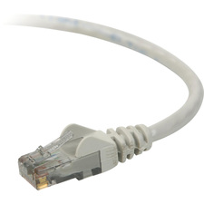 Belkin TAA980-10-GRY-S Cat.6 Utp Patch Cable - Rj-45 Male Network - Rj