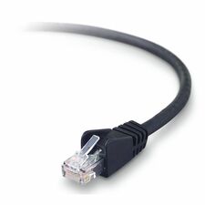 Belkin A3L980-12-BLK-S High Performance Cat. 6 Utp Network Patch Cable