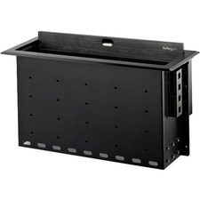 Startech BOX4MODULE Dual-module Conference Table Connectivity Box - Cu