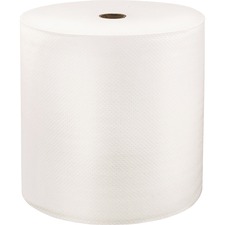 Solaris SOL 46901 Locor Hardwound Roll Towels - 1 Ply - 8