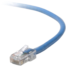 Belkin A3L791-02-BLU-S Category 5e Rj-45 Male To Rj-45 Male Snagless M