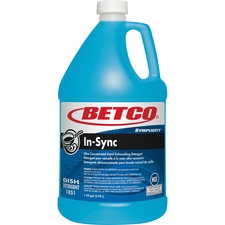 Betco BET 18510400 Betco Symplicity In-sync Dishwashing Detergent - Re