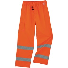 Tenacious EGO 24415 Glowear 8915 Class E Rain Pants - For Rain Protect