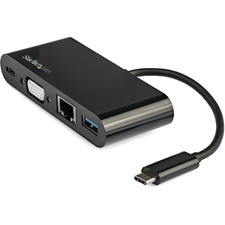 Startech DKT30CVAGPD Usb C Multiport Adapter - Mini Usb-c Dock W Vga V