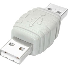 Startech GCUSBAAMM Usb A To Usb A Cable Adapter Malemale Retail