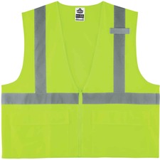 Tenacious EGO 21165 Glowear 8225z Type R Class 2 Standard Solid Vest -