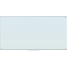 U UBR 2300U0001 Magnetic Glass Dry Erase Board - 35