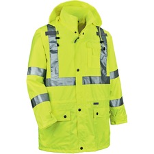 Tenacious EGO 24325 Glowear 8365 Type R Class 3 Rain Jacket - Recommen