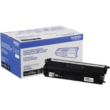 Original Brother TN439BK Toner Cartridge - Black - Laser - Ultra High 