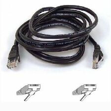 Belkin A3L791-16-BLK Cat. 5e Utp Patch Cable - Rj-45 Male - Rj-45 Male