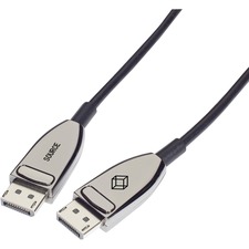 Black AOC-HL-DP4-10M Black Box Displayport 1.4 Active Optical Cable - 