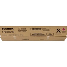 Original Toshiba TFC616UM Toner Cartridge - Magenta - Laser - 39200 Pa