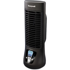 Kaz HWL HTF210B Honeywell Quietset Slim Mini Tower Fan - 4 Speed - Var