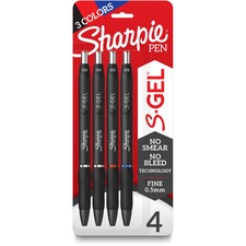 Newell SAN 2116199 Sharpie S-gel Pens - 0.5 Mm Pen Point Size - Blue, 