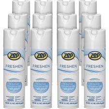 Zep ZPE 1050017 Zep Commercial Freshen Disinfectant Spray - Spray - 15