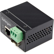 Startech IMC100MSFP Industrial Fiber To Ethernet Media Converter - 100