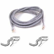 Belkin A3L791-18INCH 18in Cat5e Patch Cable, Utp, Gray Pvc Jacket, 24a